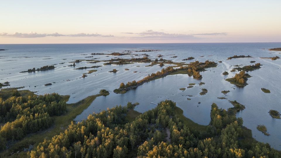Kuvituskuva: saaristomaisema